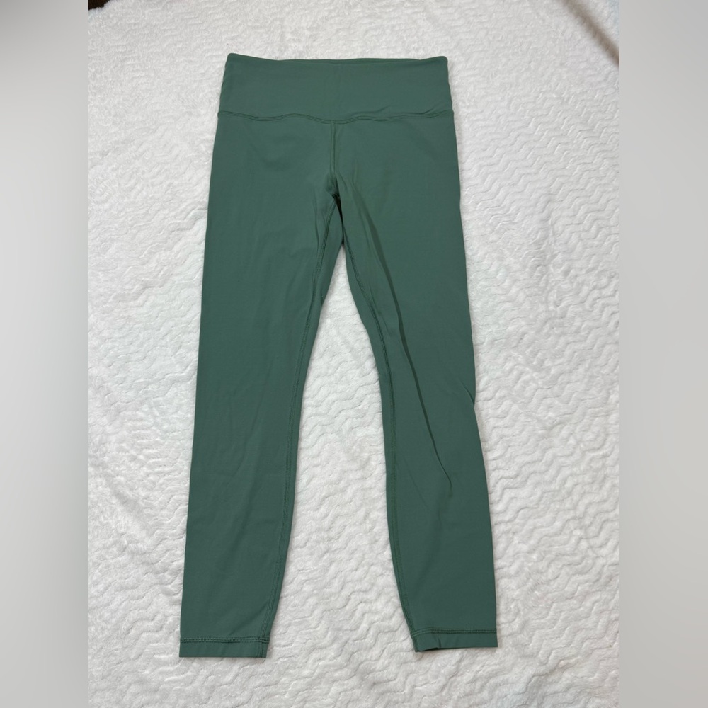 Athleta Elation 7/8 Tight in Sea Foam Green